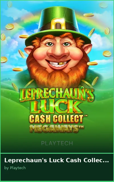 Leprechaun s Luck Cash Collect Megaways