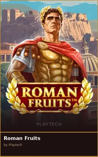 Roman Fruits