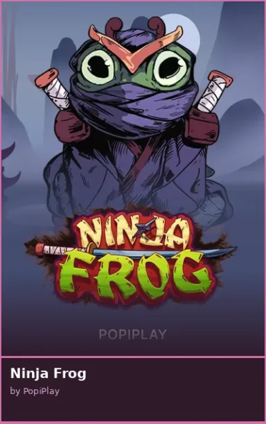 Ninja Frog