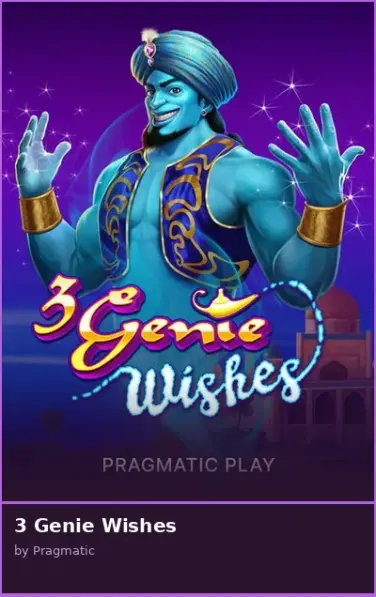 3 Genie Wishes