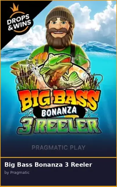 Big Bass Bonanza 3 Reeler