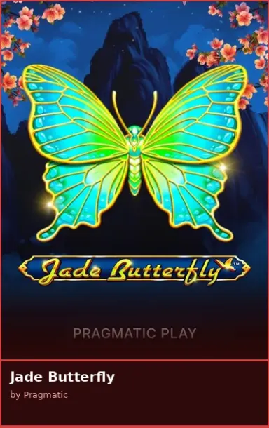 Jade Butterfly