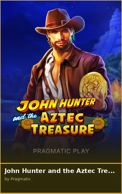 John Hunter and the Aztec Treasure