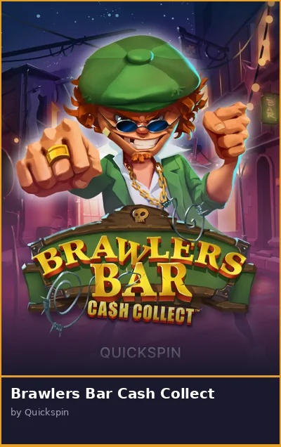 Brawlers Bar Cash Collect