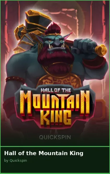 Hall of the Mountain King