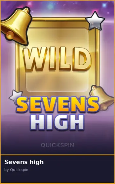 Sevens high