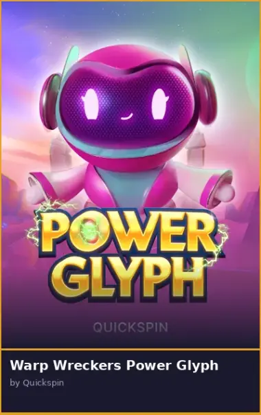 Warp Wreckers Power Glyph