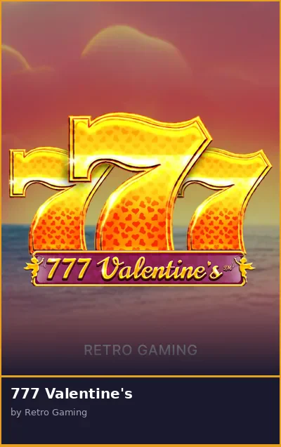 777 Valentine s