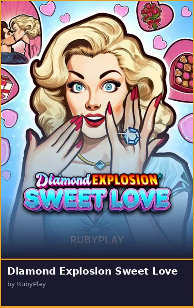 Diamond Explosion Sweet Love
