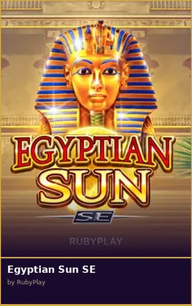 Egyptian Sun SE