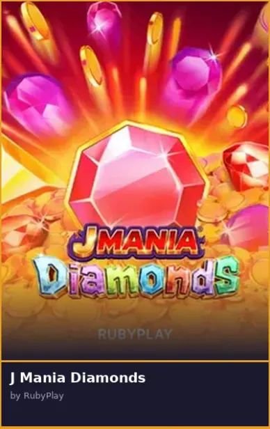J Mania Diamonds