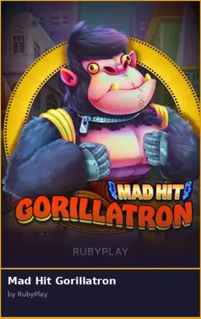 Mad Hit Gorillatron