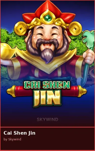 Cai Shen Jin