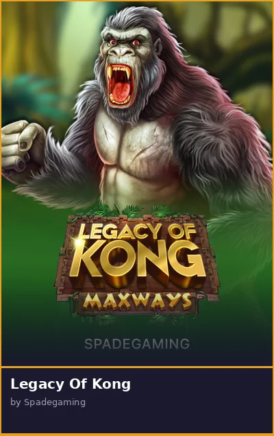 Legacy Of Kong
