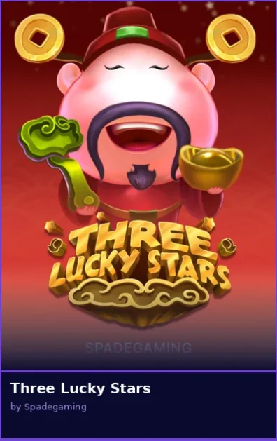 Three Lucky Stars