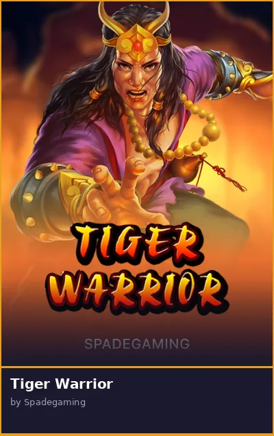 Tiger Warrior