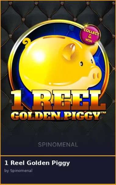 1 Reel Golden Piggy