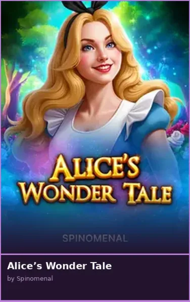 Alice s Wonder Tale