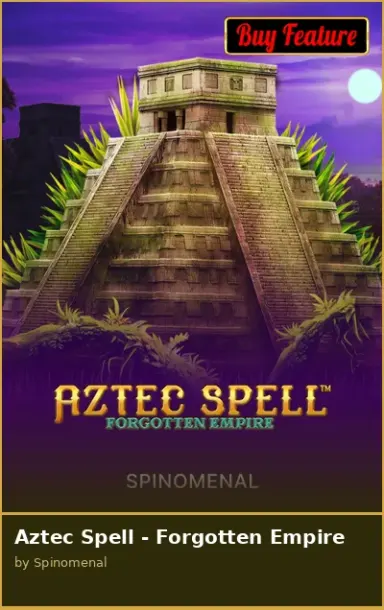Aztec Spell - Forgotten Empire