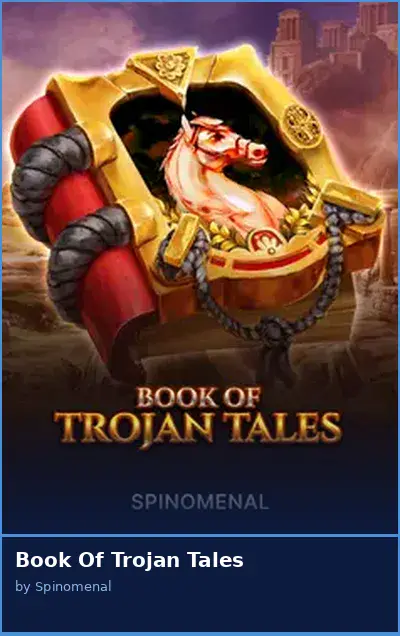 Book Of Trojan Tales