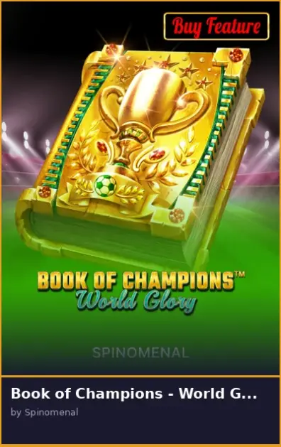 Book of Champions - World Glory