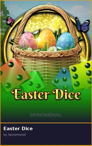 Easter Dice