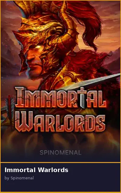 Immortal Warlords