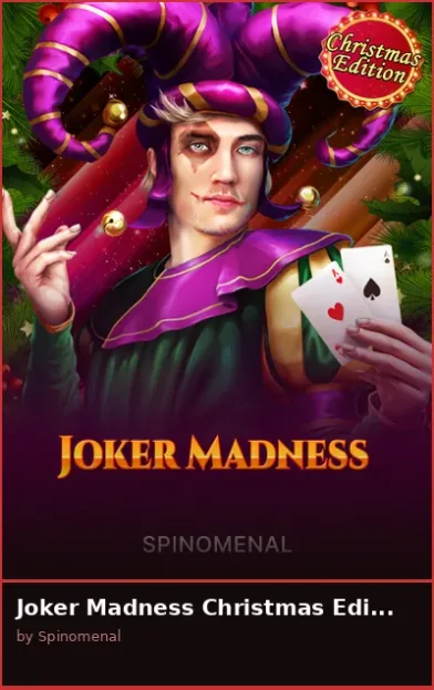 Joker Madness Christmas Edition