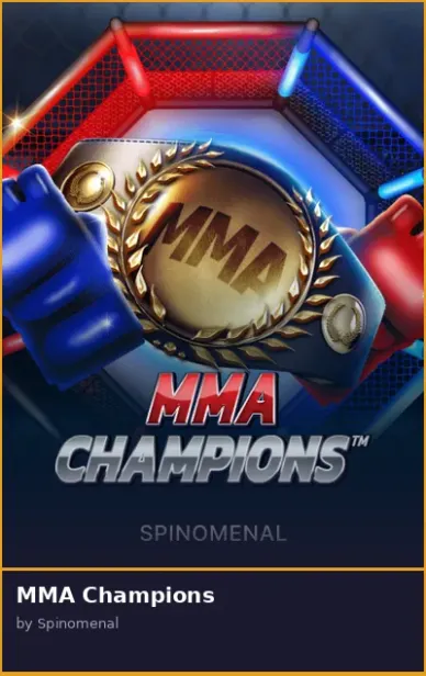 MMA Champions