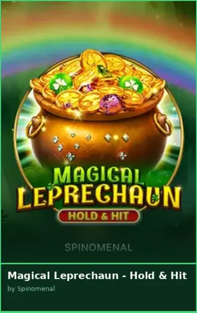 Magical Leprechaun - Hold   Hit