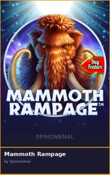 Mammoth Rampage