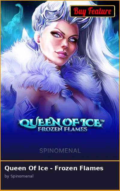 Queen Of Ice - Frozen Flames