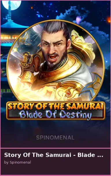 Story Of The Samurai - Blade Of Destiny