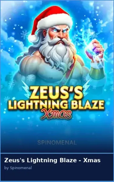 Zeus s Lightning Blaze - Xmas