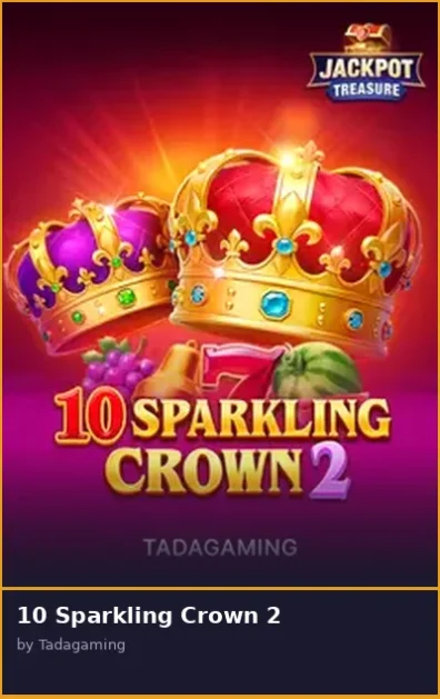 10 Sparkling Crown 2