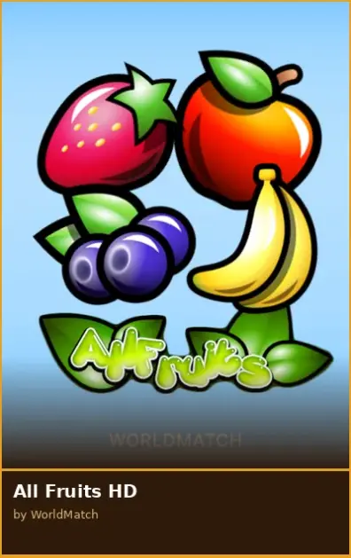 All Fruits HD