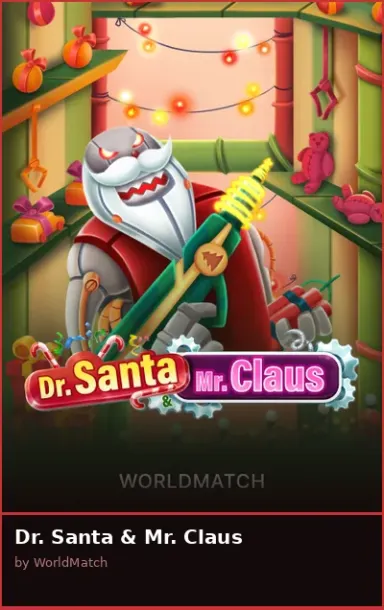 Dr  Santa   Mr  Claus