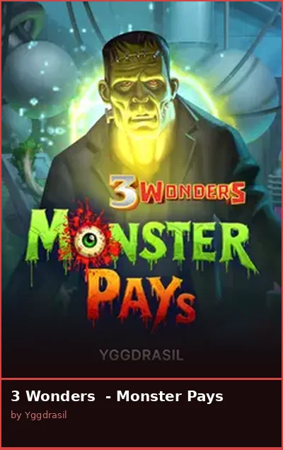 3 Wonders  - Monster Pays