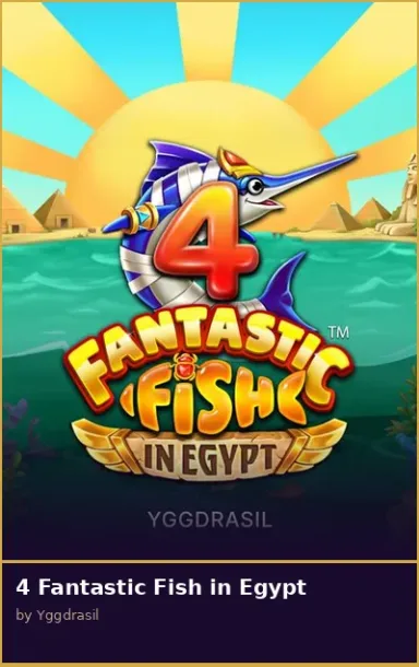 4 Fantastic Fish in Egypt