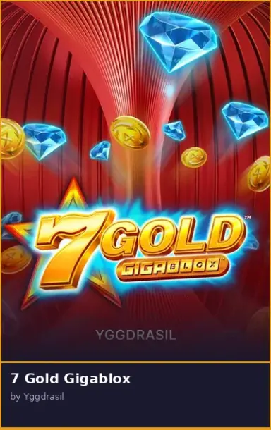7 Gold Gigablox