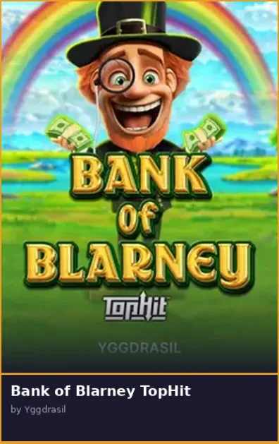 Bank of Blarney TopHit