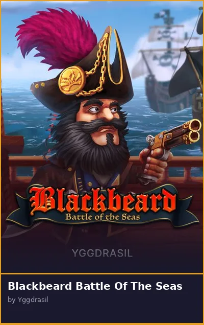 Blackbeard Battle Of The Seas
