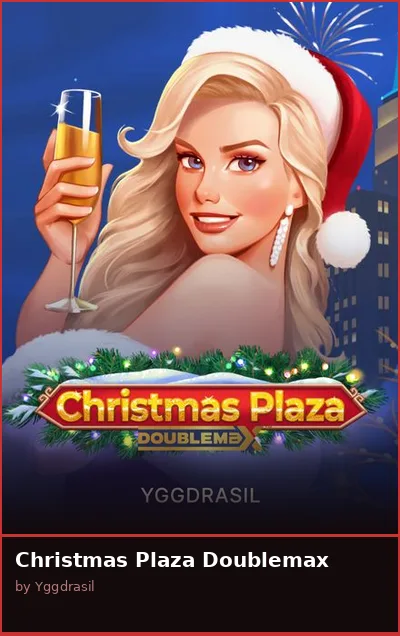 Christmas Plaza Doublemax