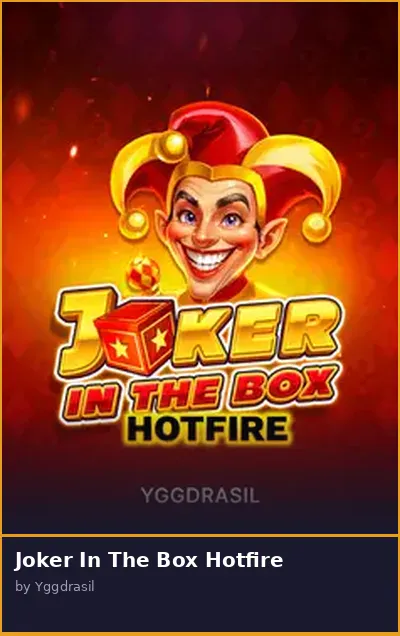 Joker In The Box Hotfire