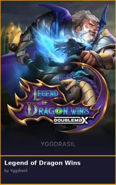 Legend of Dragon Wins
