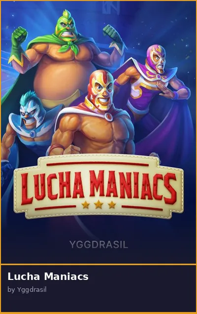 Lucha Maniacs
