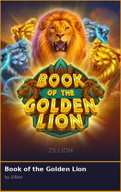 Book of the Golden Lion